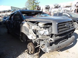 2007 Toyota Tundra SR5 Gray Crew Cab 5.7L AT 2WD #Z23474